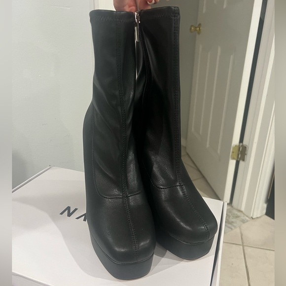 NA-KD platform boots - Picture 6 of 11
